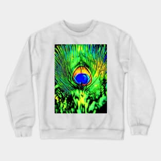 Eye Of The Peacock - Graphic 1 Crewneck Sweatshirt